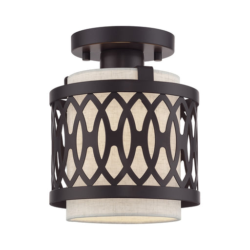 Vistaview One Light Semi-Flush Mount English Bronze