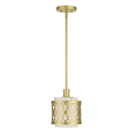 Vistaview One Light Mini Pendant Soft Gold