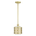 Livex Lighting - 53439-33 - One Light Mini Pendant - Vistaview - Soft Gold