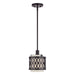 Livex Lighting - 53439-92 - One Light Mini Pendant - Vistaview - English Bronze