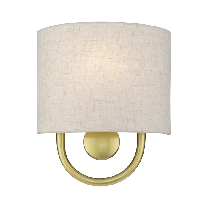 Livex Lighting - 60271-33 - One Light Wall Sconce - Stratton - Soft Gold