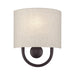 Livex Lighting - 60271-92 - One Light Wall Sconce - Stratton - English Bronze