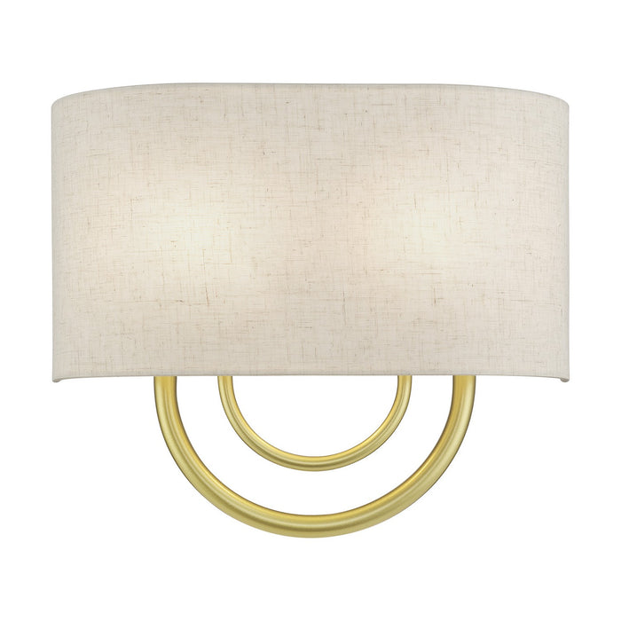 Livex Lighting - 60272-33 - Two Light Wall Sconce - Stratton - Soft Gold