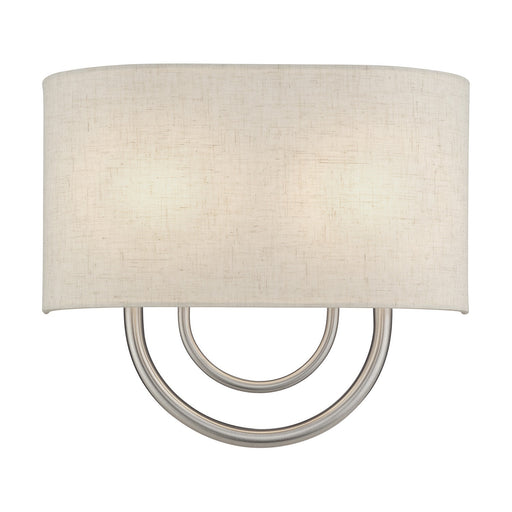 Livex Lighting - 60272-91 - Two Light Wall Sconce - Stratton - Brushed Nickel