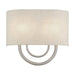 Livex Lighting - 60272-91 - Two Light Wall Sconce - Stratton - Brushed Nickel