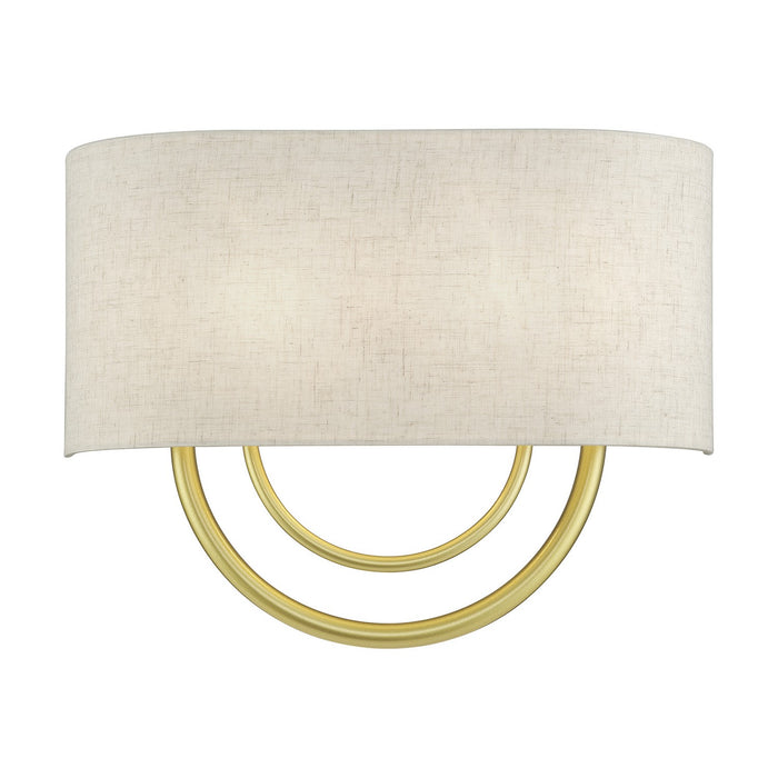 Livex Lighting - 60273-33 - Two Light Wall Sconce - Stratton - Soft Gold