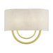 Livex Lighting - 60273-33 - Two Light Wall Sconce - Stratton - Soft Gold