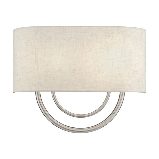 Livex Lighting - 60273-91 - Two Light Wall Sconce - Stratton - Brushed Nickel