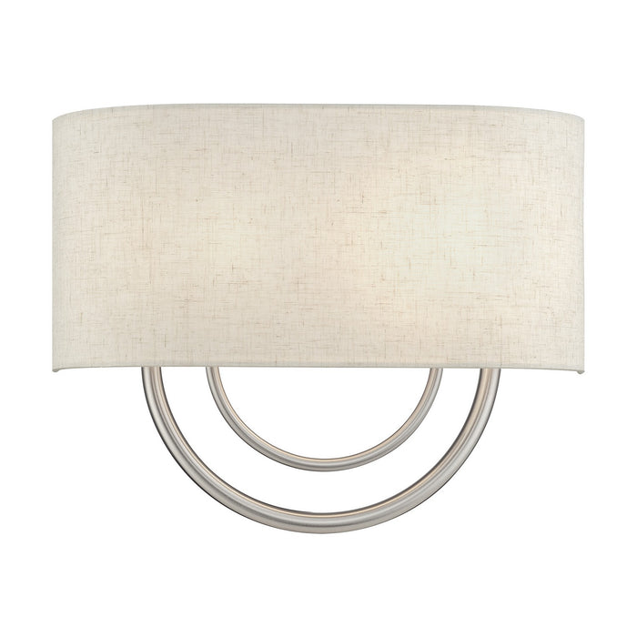 Livex Lighting - 60273-91 - Two Light Wall Sconce - Stratton - Brushed Nickel