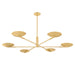 Hudson Valley - 1506-AGB - LED Chandelier - Johnson - Aged Brass