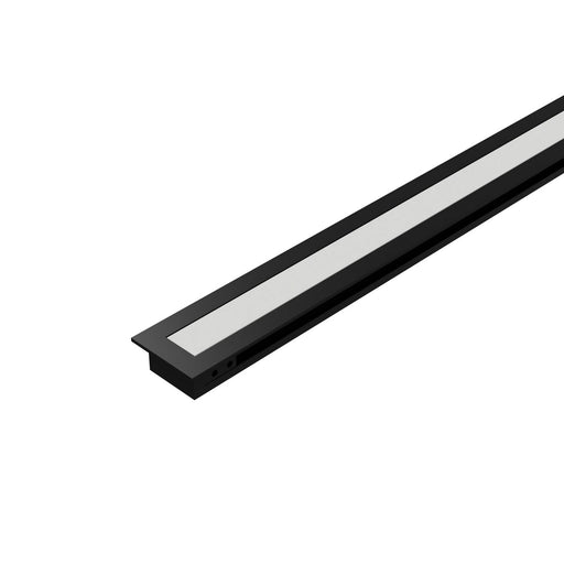 W.A.C. Lighting - LED-T-RCH5-BK - Recessed Mounted Trim Channel - Invisiled - Black