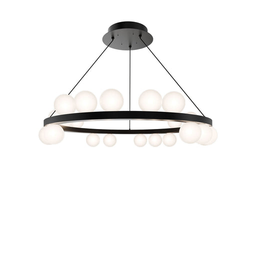 W.A.C. Lighting - PD-21528-30-BK - LED Chandelier - Carousel - Black