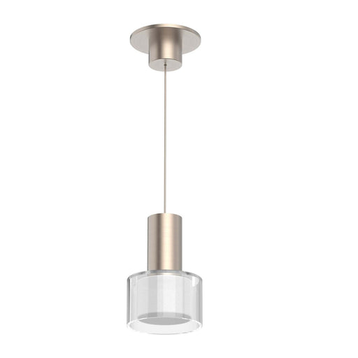 W.A.C. Lighting - PD-250905-CS-BN - LED Pendant - Twist-N-Lite - Brushed Nickel