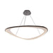 W.A.C. Lighting - PD-41442-30-BC - LED Pendant - Oyster - Black Chrome