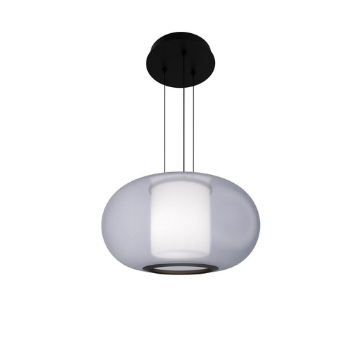 Doma LED Pendant Black