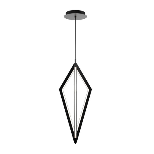 Tribeca LED Pendant Black