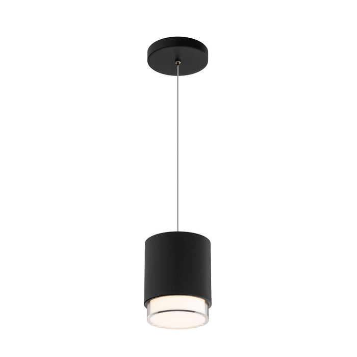 W.A.C. Lighting - PD-58506-30-BK - LED Pendant - Cloak - Black