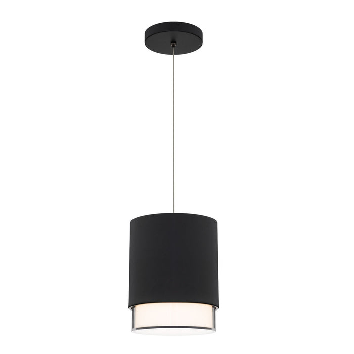 W.A.C. Lighting - PD-58509-30-BK - LED Pendant - Cloak - Black