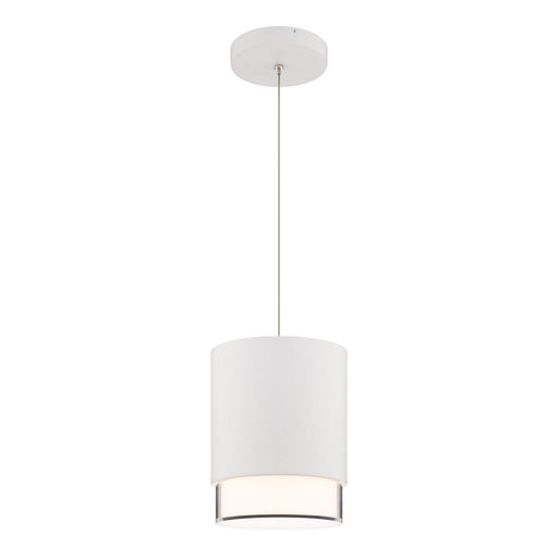 Cloak LED Pendant White