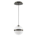 W.A.C. Lighting - PD-77506-30-BC - LED Pendant - Cyllindra - Black Chrome