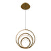 W.A.C. Lighting - PD-81513-30-AB - LED Pendant - Hoopla - Aged Brass