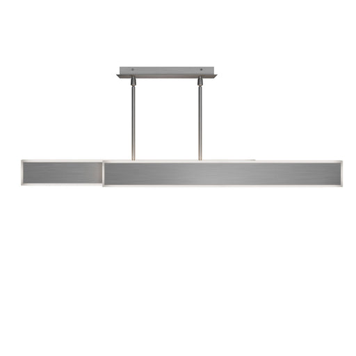 Bastone LED Pendant Brushed Nickel