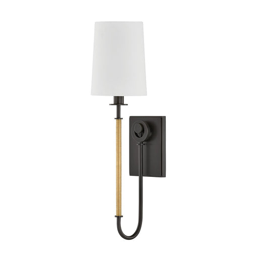 Glenmont One Light Wall Sconce Aged Brass/Distressed Bronze