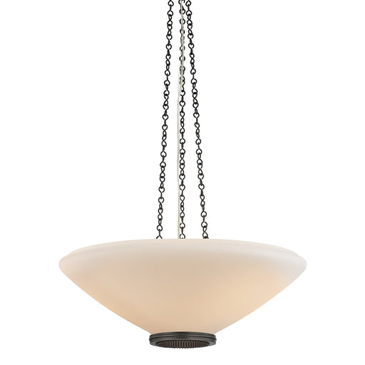 Awosting Three Light Pendant Distressed Bronze