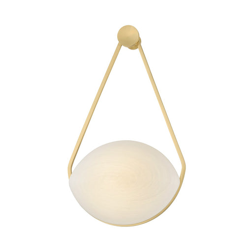 Blaina LED Wall Sconce Aged Brass