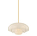 Hudson Valley - 3718-AGB - One Light Pendant - Auburndale - Aged Brass