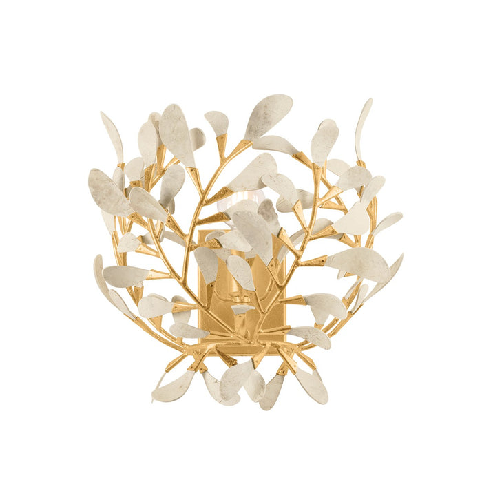 Hudson Valley - 4451-VGL - One Light Wall Sconce - Maybrook - Vintage Gold Leaf