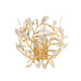 Hudson Valley - 4451-VGL - One Light Wall Sconce - Maybrook - Vintage Gold Leaf