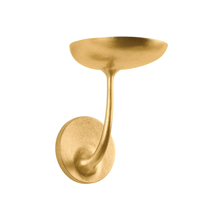 Hudson Valley - 4509-VGL - LED Wall Sconce - Taormina - Vintage Gold Leaf