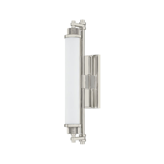 Hudson Valley - 4718-PN - LED Bath - Plandome - Polished Nickel