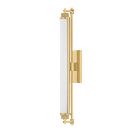 Hudson Valley - 4728-AGB - LED Bath - Plandome - Aged Brass