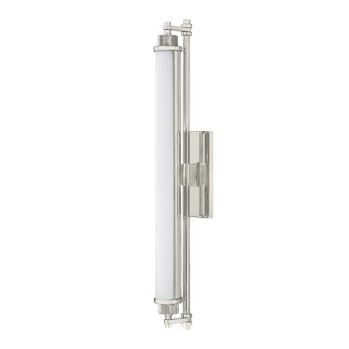 Hudson Valley - 4728-PN - LED Bath - Plandome - Polished Nickel