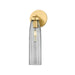 Hudson Valley - 6831-AGB - One Light Bath - Harpswell - Aged Brass