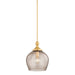 Hudson Valley - 6913-AGB - One Light Pendant - Chatton - Aged Brass