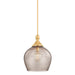 Hudson Valley - 6916-AGB - One Light Pendant - Chatton - Aged Brass