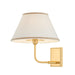 Hudson Valley - 7421-AGB - One Light Wall Sconce - Durland - Aged Brass