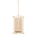 Hudson Valley - 8015-VGL - One Light Lantern - Jones Point - Vintage Gold Leaf