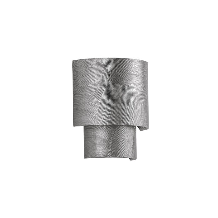 Hudson Valley - 8509-BSL - Two Light Wall Sconce - Moray - Black Silver Leaf