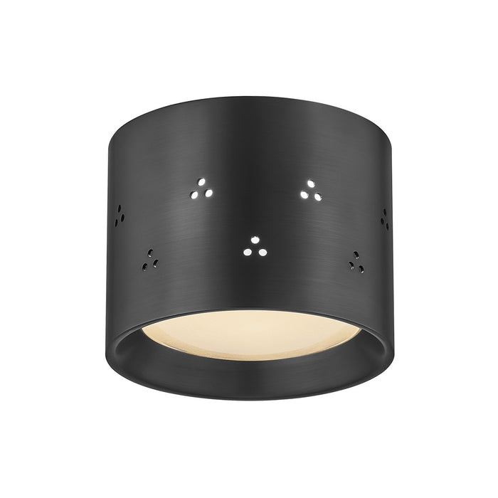 Hudson Valley - CB2405-DB - LED Flush Mount - Edisto - Distressed Bronze