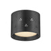 Hudson Valley - CB2405-DB - LED Flush Mount - Edisto - Distressed Bronze