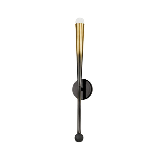 Adley One Light Wall Sconce Gradient Brass