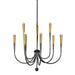 Hudson Valley - CB3849-GB - Nine Light Chandelier - Adley - Gradient Brass