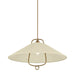 Hudson Valley - CB8624-HB/SSD - One Light Pendant - Pawley - Historic Bronze/Soft Sand