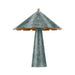 Hudson Valley - CBL7624-VER - One Light Table Lamp - Folly Beach - Verdigris