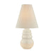 Hudson Valley - CBL8230-AGB/CEW - One Light Table Lamp - Tybee - Aged Brass/Ceramic Elemental White