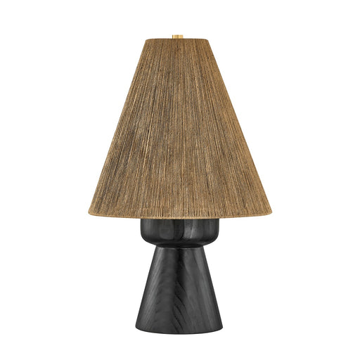 Mannsville One Light Table Lamp Aged Brass